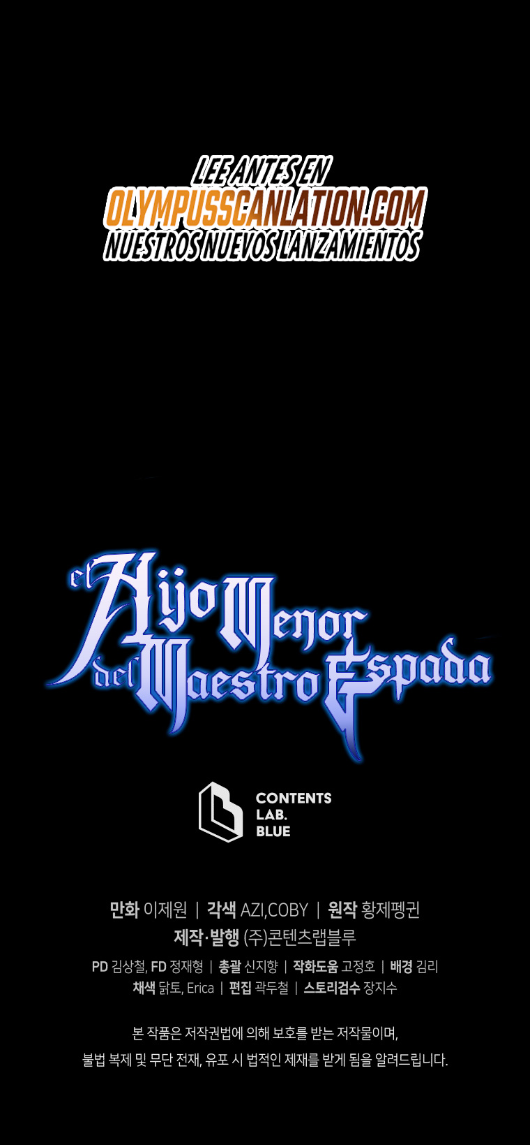 Read El hijo menor del maestro de la espada ES Manga Online
