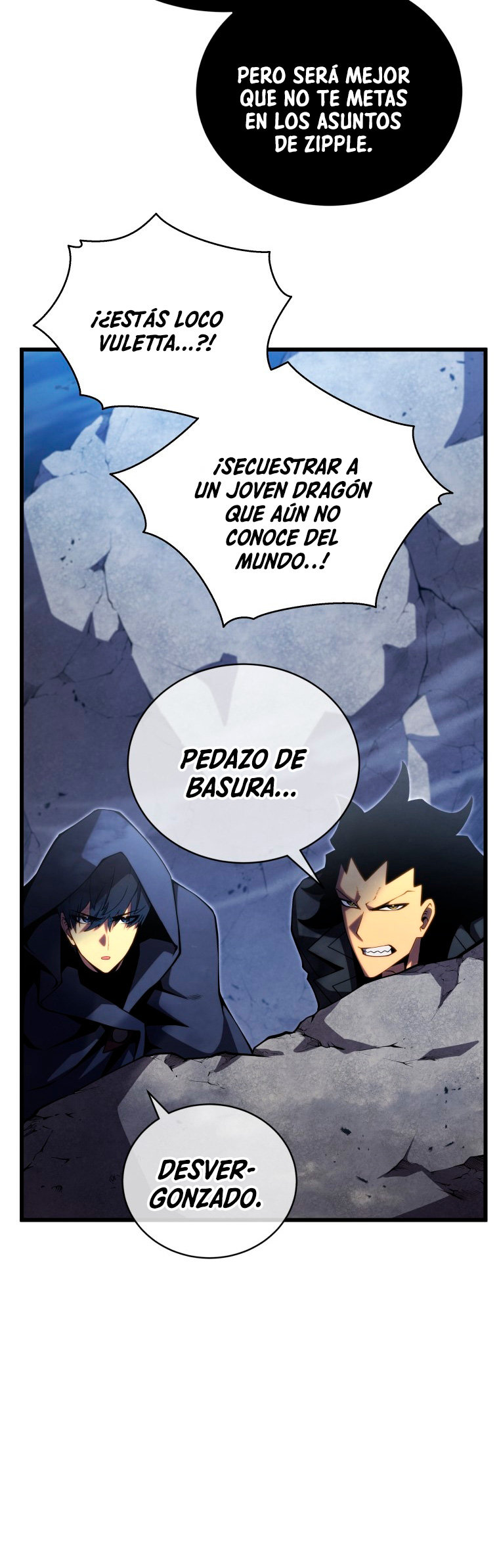 Read El hijo menor del maestro de la espada ES Manga Online
