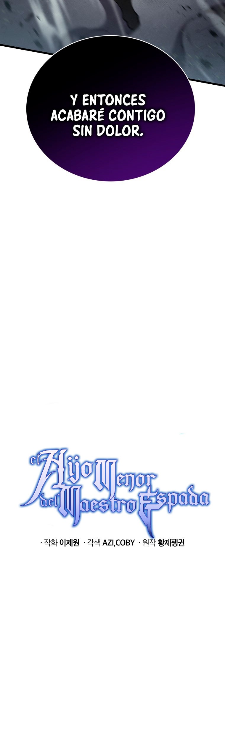 Read El hijo menor del maestro de la espada ES Manga Online