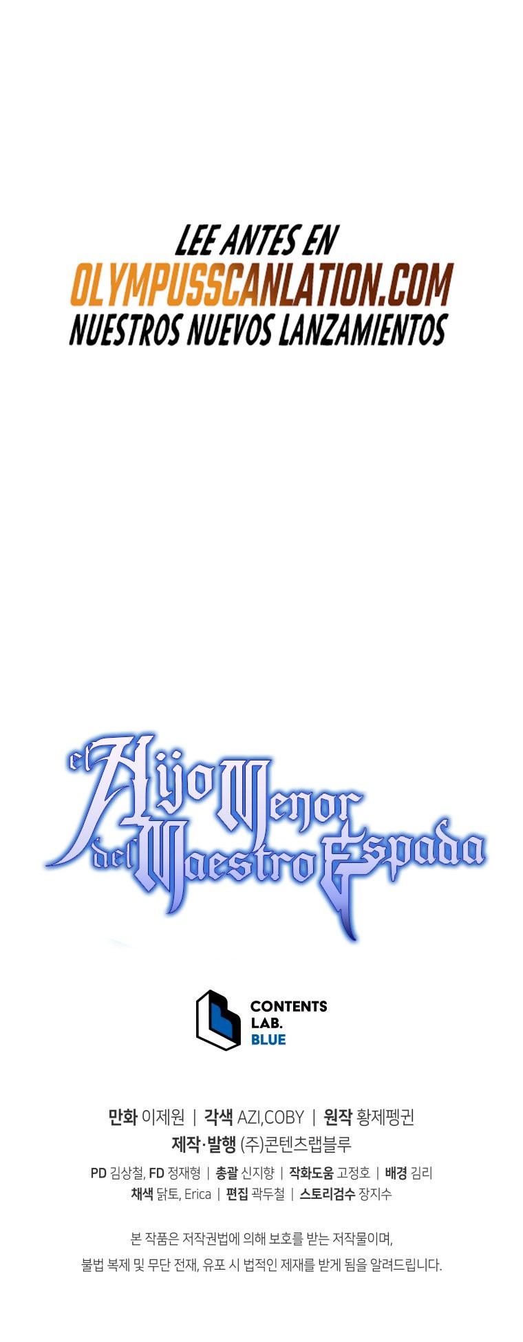Read El hijo menor del maestro de la espada ES Manga Online