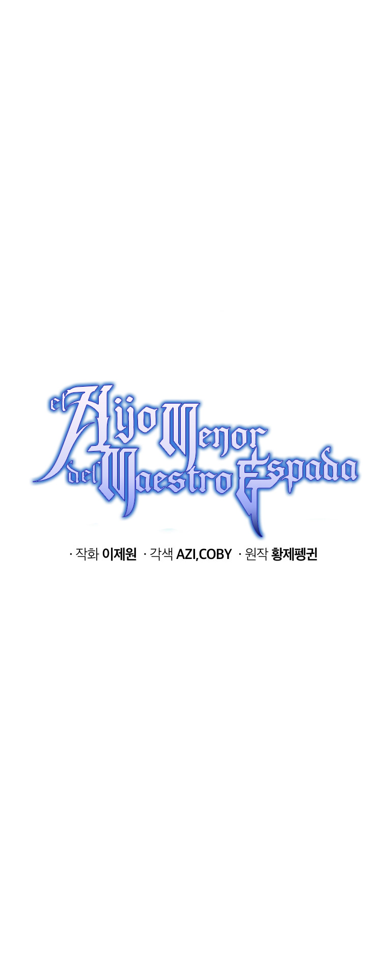 Read El hijo menor del maestro de la espada ES Manga Online