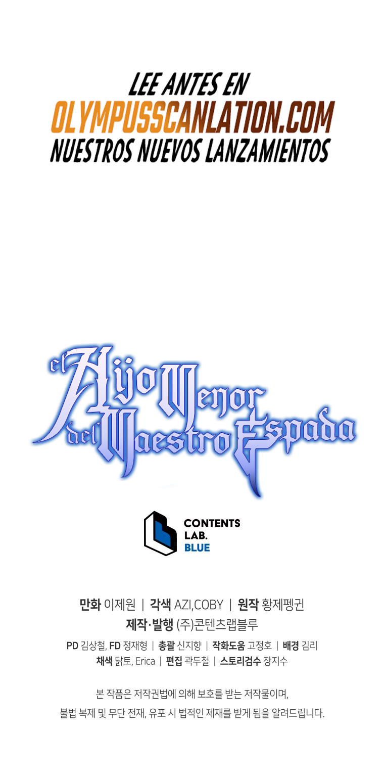 Read El hijo menor del maestro de la espada ES Manga Online