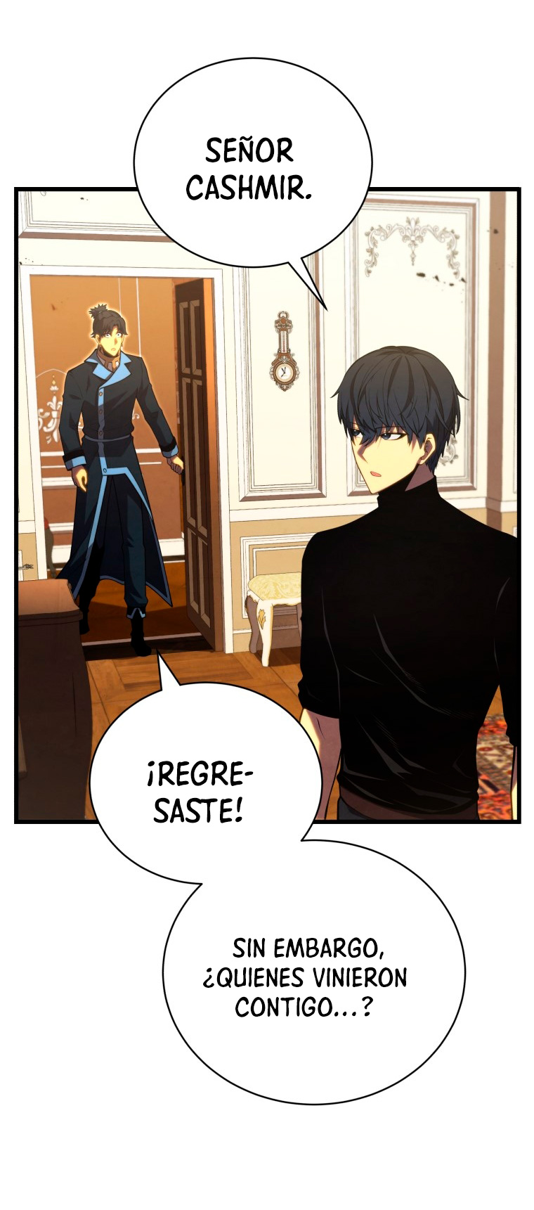 Read El hijo menor del maestro de la espada ES Manga Online
