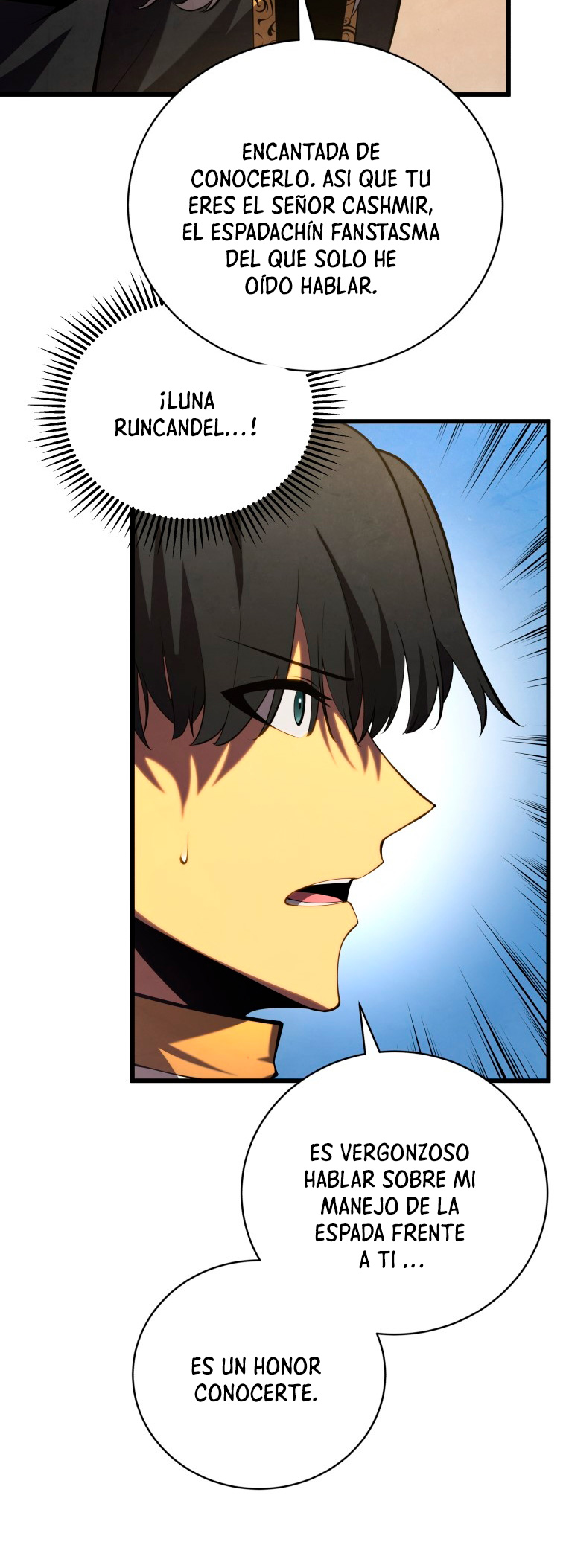 Read El hijo menor del maestro de la espada ES Manga Online