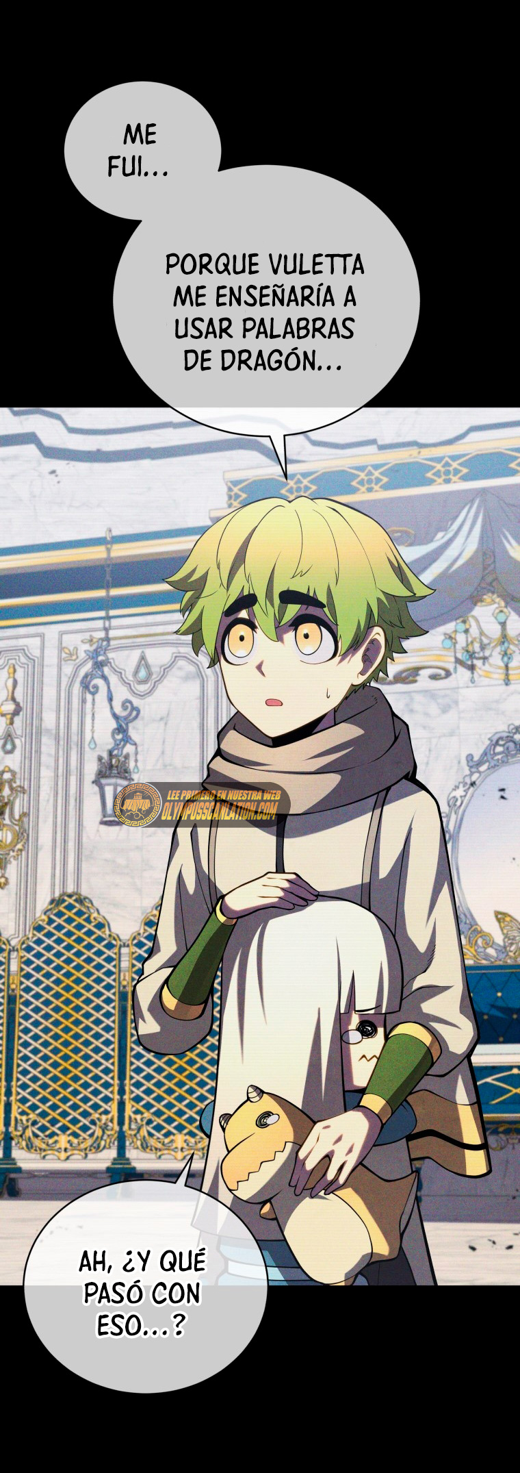 Read El hijo menor del maestro de la espada ES Manga Online