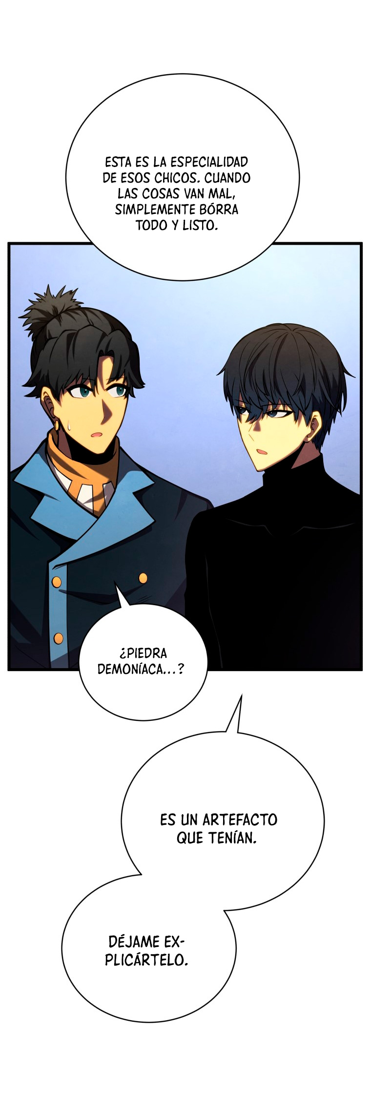 Read El hijo menor del maestro de la espada ES Manga Online