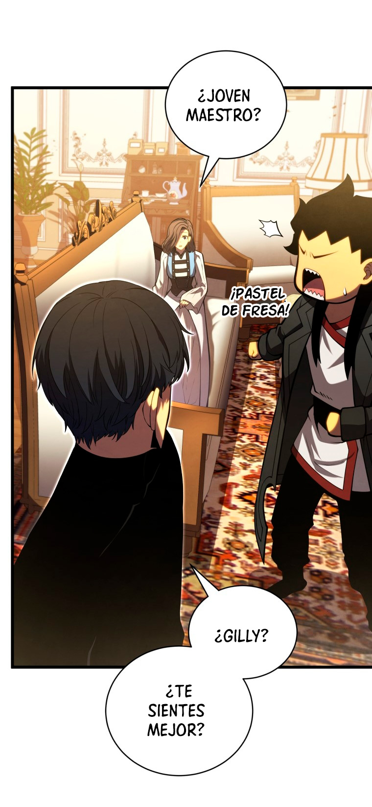 Read El hijo menor del maestro de la espada ES Manga Online