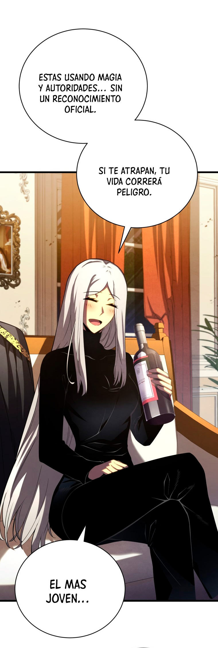 Read El hijo menor del maestro de la espada ES Manga Online