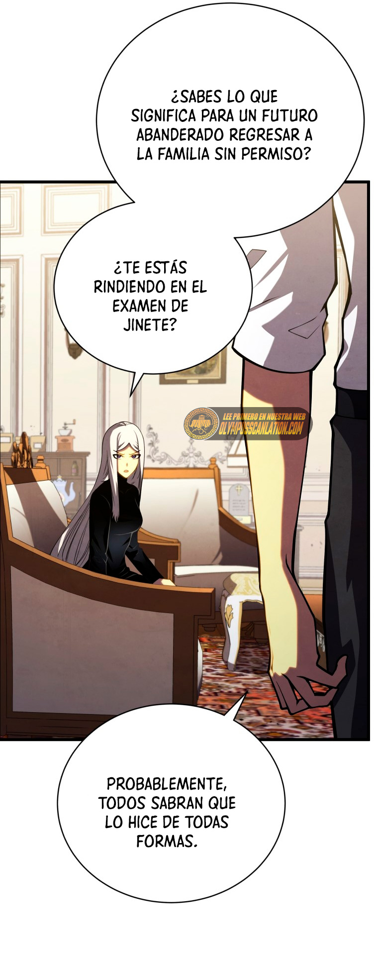 Read El hijo menor del maestro de la espada ES Manga Online
