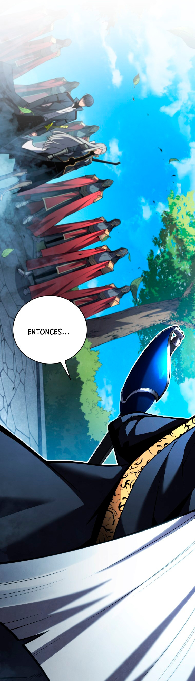 Read El hijo menor del maestro de la espada ES Manga Online