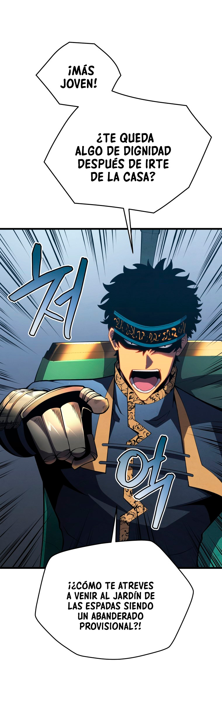 Read El hijo menor del maestro de la espada ES Manga Online