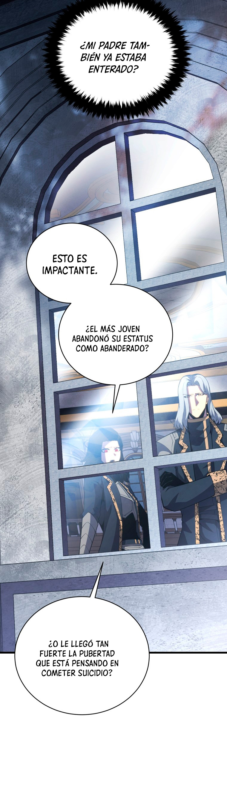 Read El hijo menor del maestro de la espada ES Manga Online
