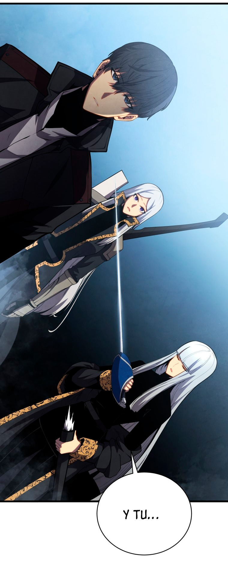 Read El hijo menor del maestro de la espada ES Manga Online