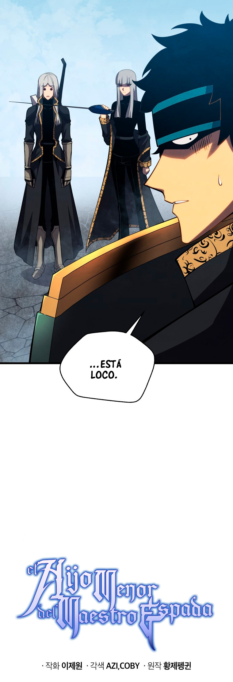 Read El hijo menor del maestro de la espada ES Manga Online