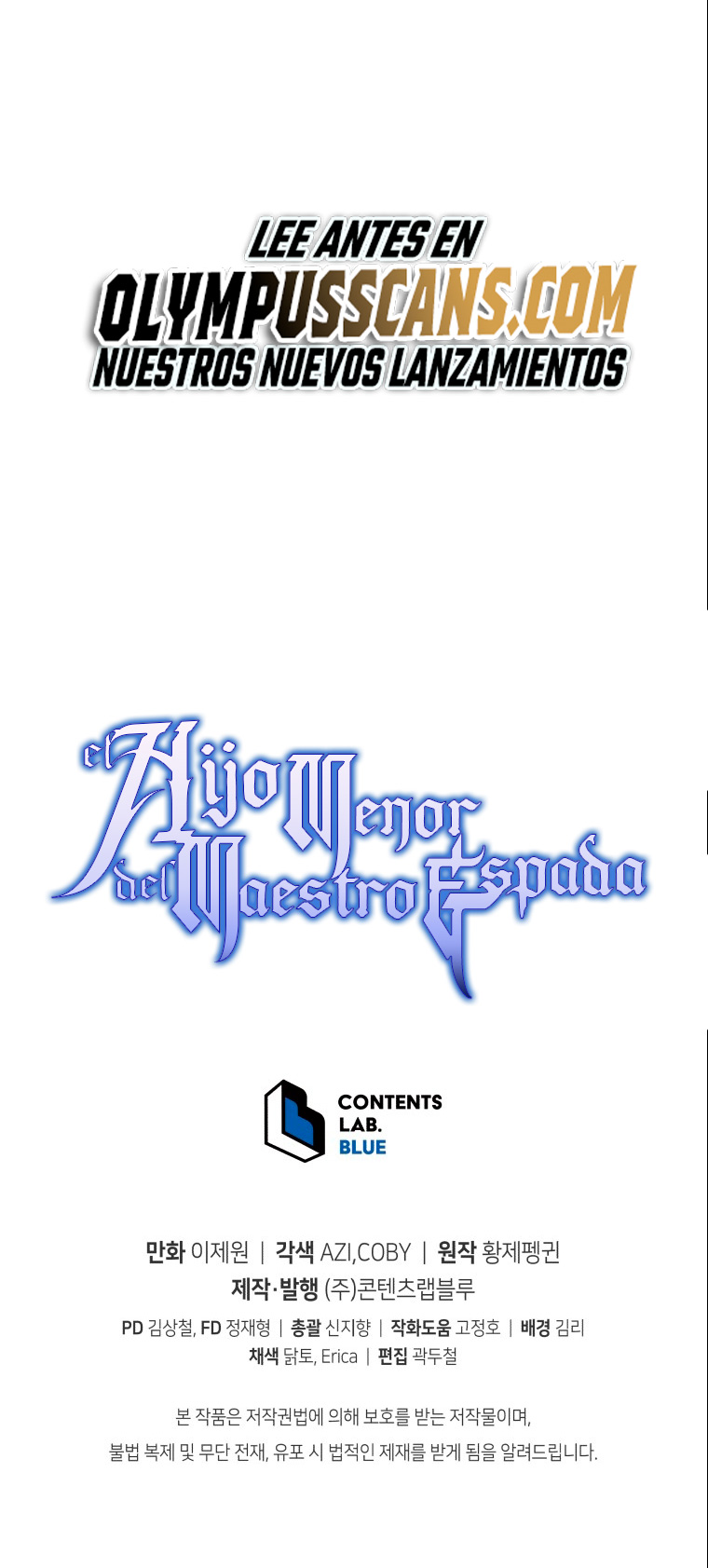 Read El hijo menor del maestro de la espada ES Manga Online