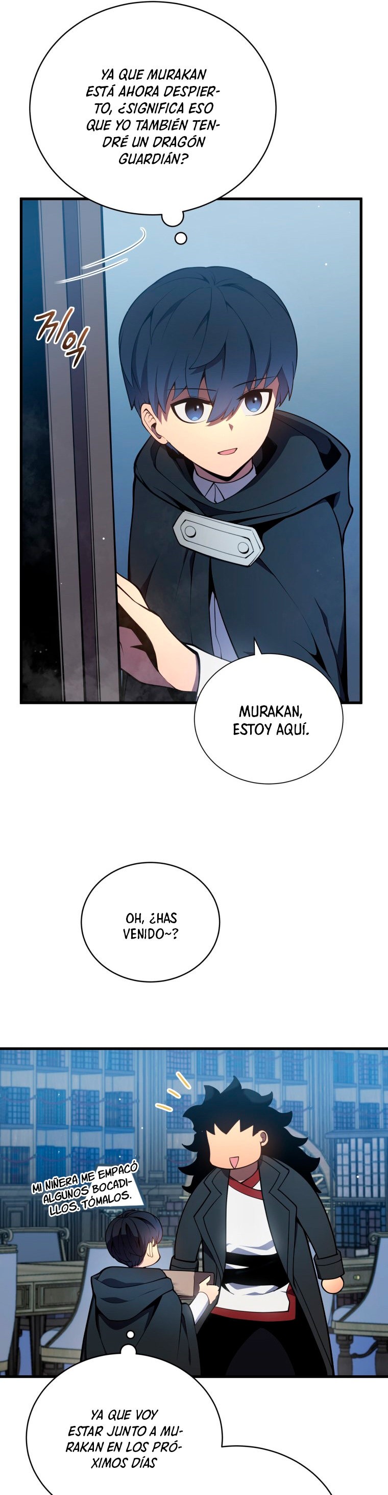 Read El hijo menor del maestro de la espada ES Manga Online