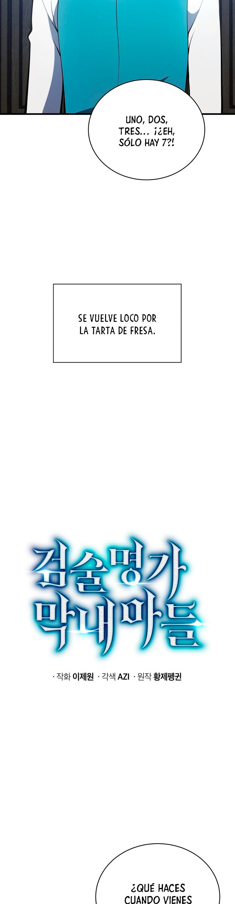 Read El hijo menor del maestro de la espada ES Manga Online