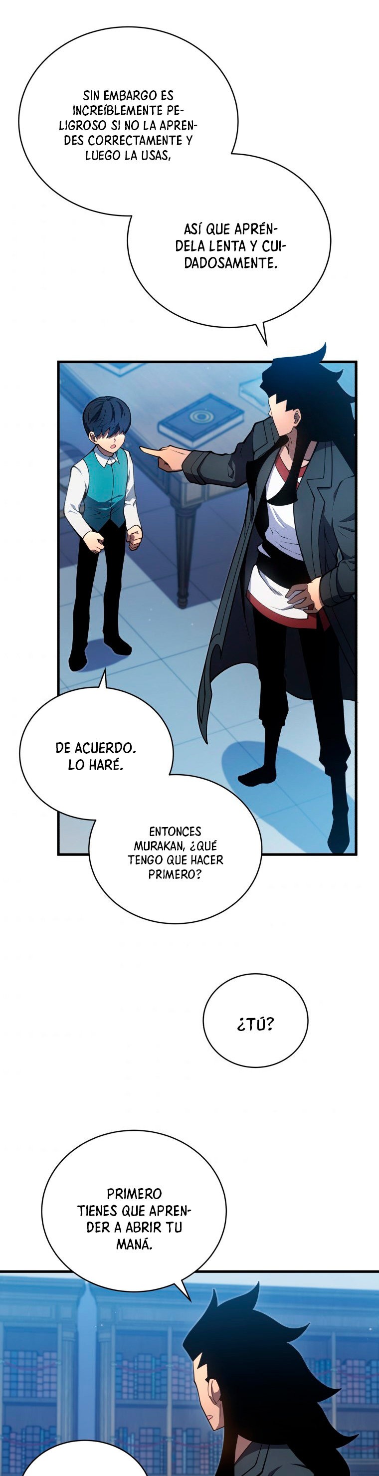 Read El hijo menor del maestro de la espada ES Manga Online