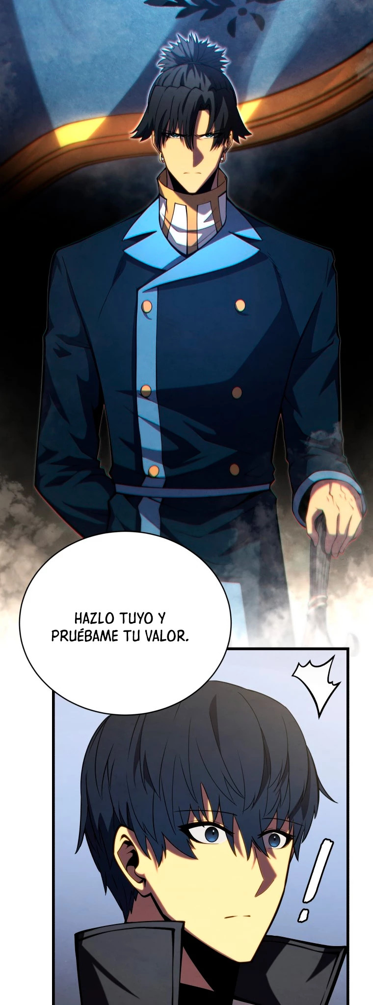 Read El hijo menor del maestro de la espada ES Manga Online