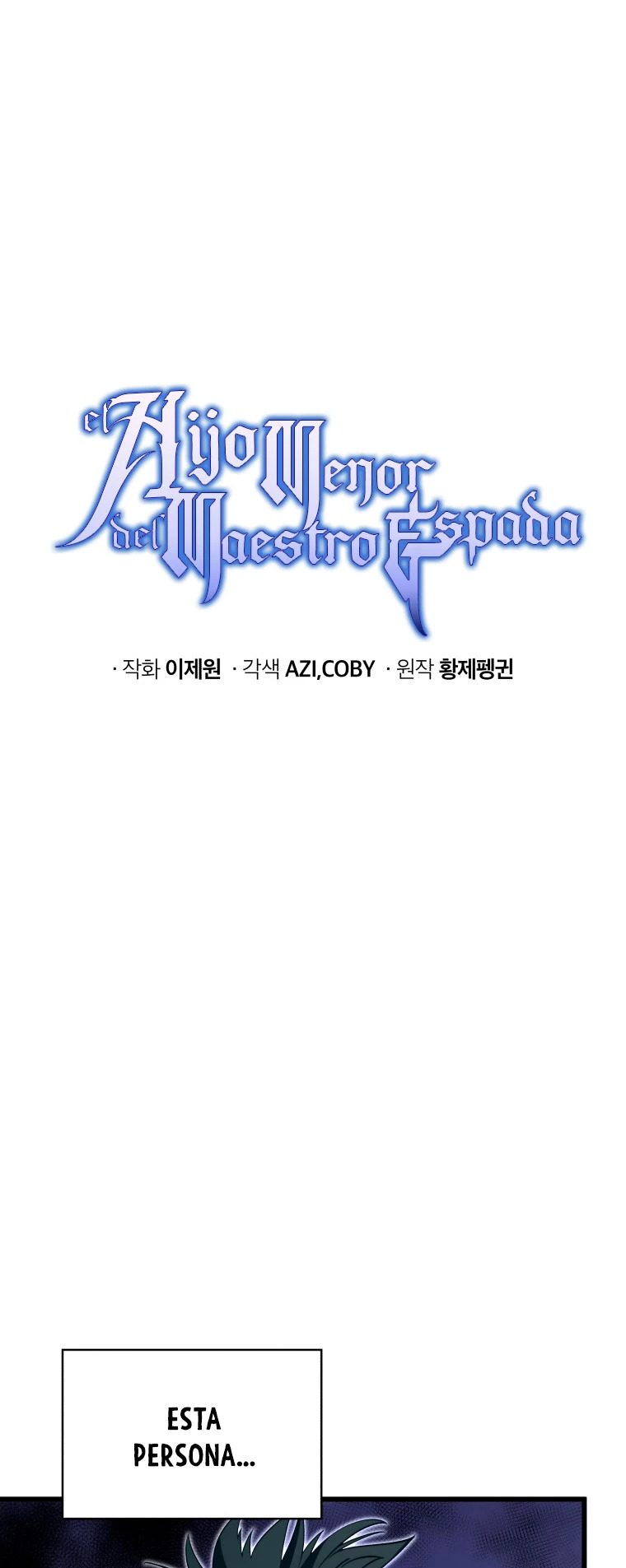 Read El hijo menor del maestro de la espada ES Manga Online