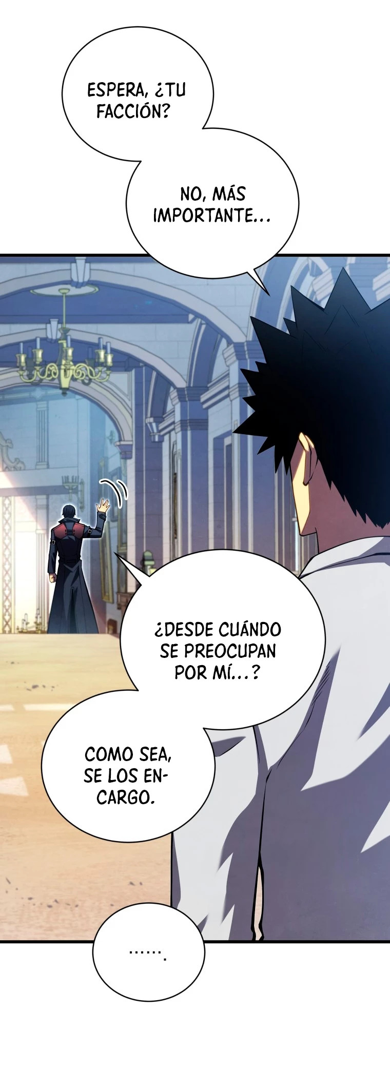 Read El hijo menor del maestro de la espada ES Manga Online