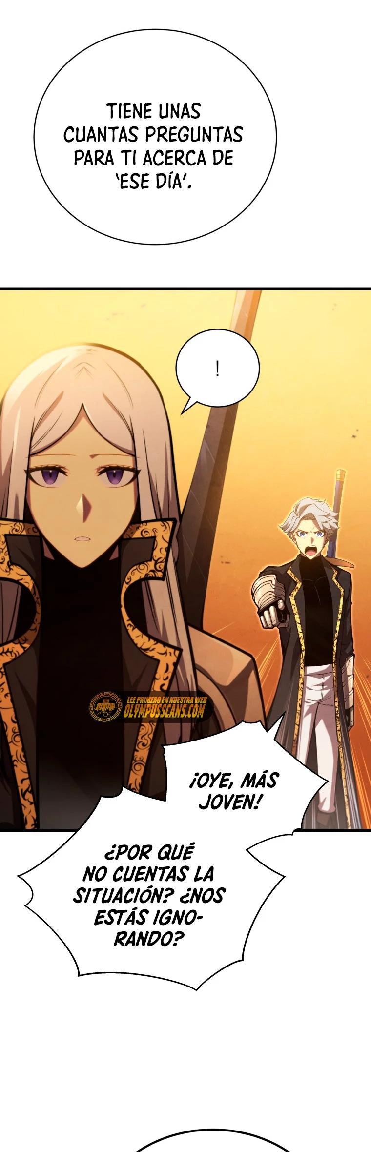 Read El hijo menor del maestro de la espada ES Manga Online