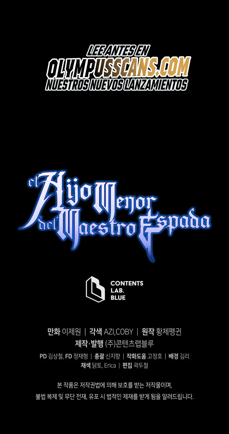 Read El hijo menor del maestro de la espada ES Manga Online