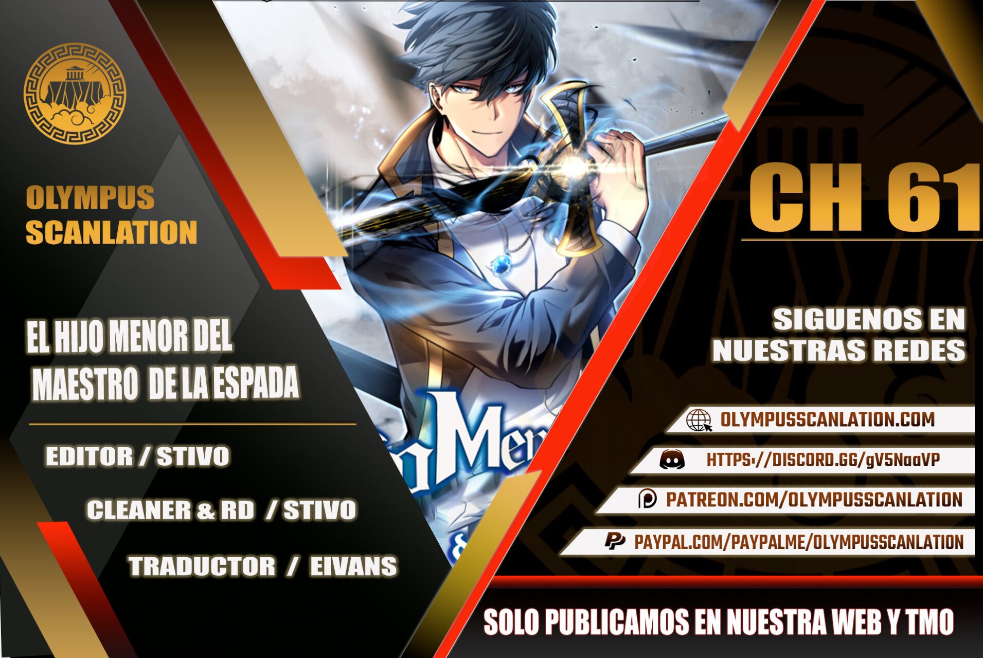 Read El hijo menor del maestro de la espada ES Manga Online