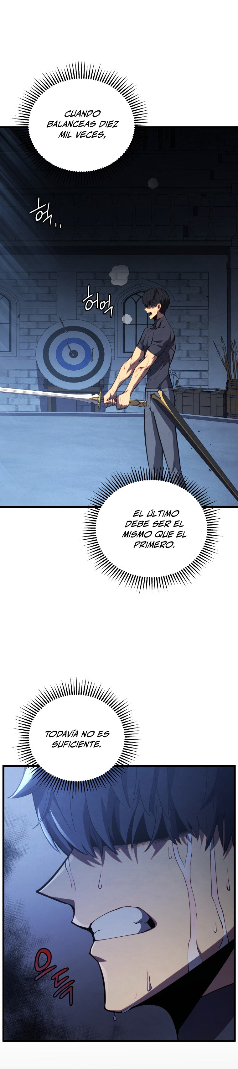 Read El hijo menor del maestro de la espada ES Manga Online