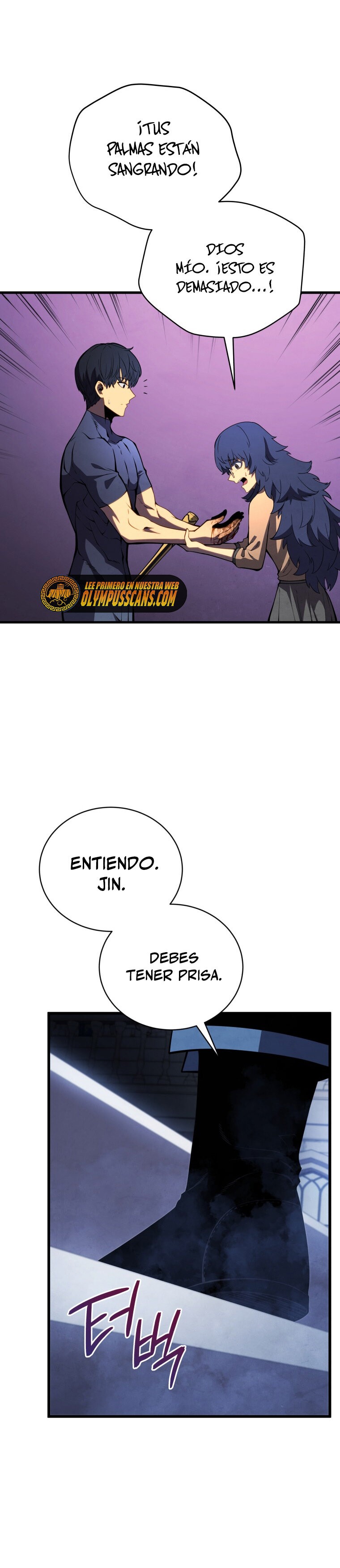 Read El hijo menor del maestro de la espada ES Manga Online