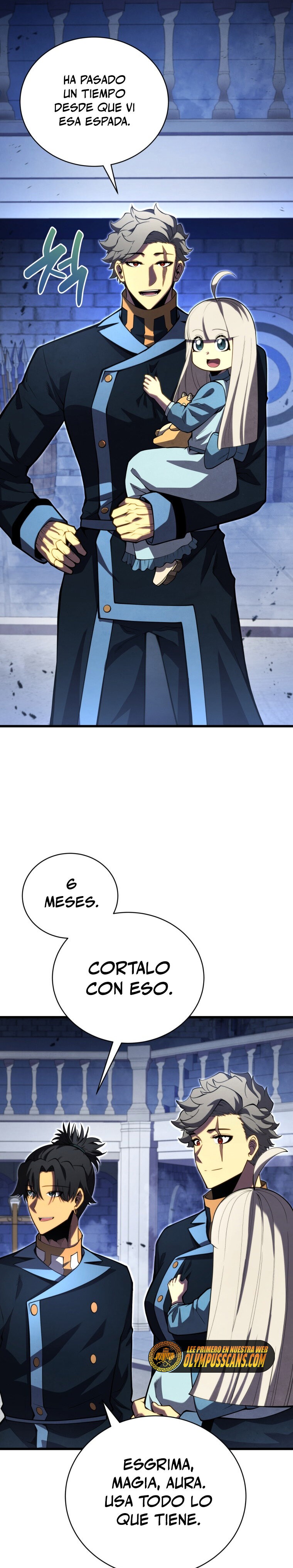 Read El hijo menor del maestro de la espada ES Manga Online