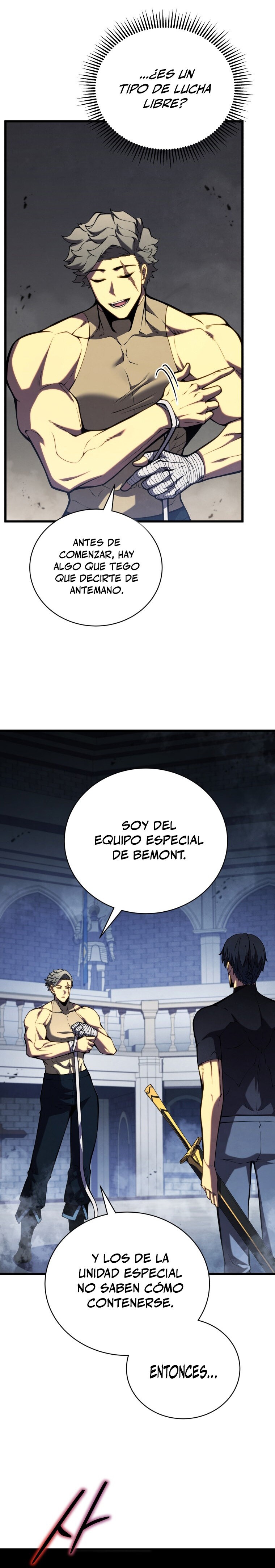 Read El hijo menor del maestro de la espada ES Manga Online