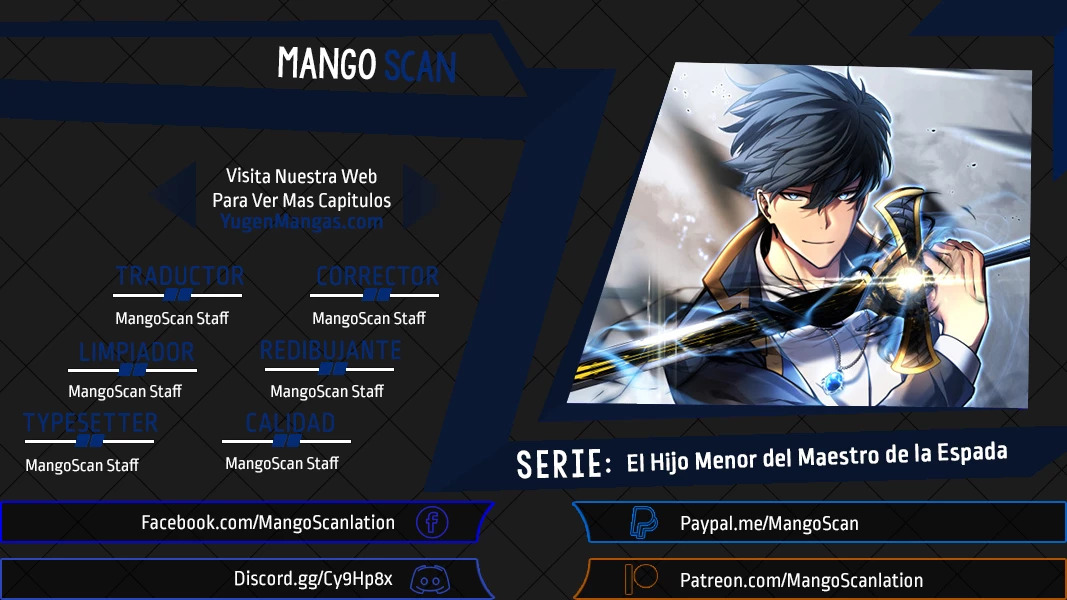 Read El hijo menor del maestro de la espada ES Manga Online