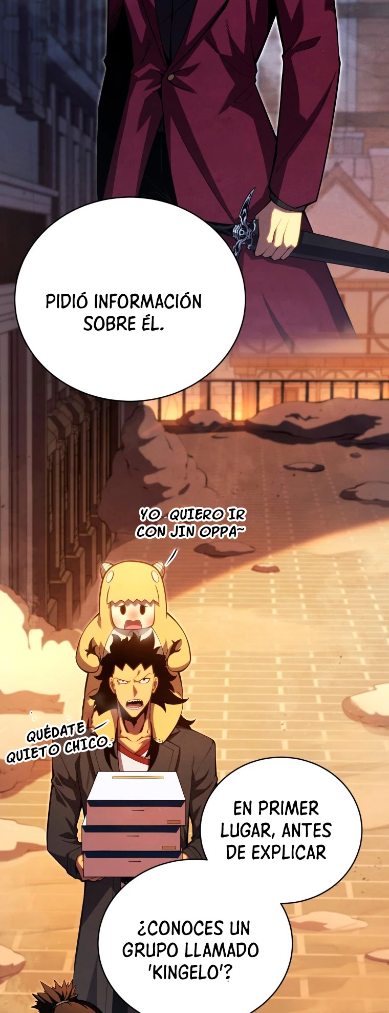 Read El hijo menor del maestro de la espada ES Manga Online