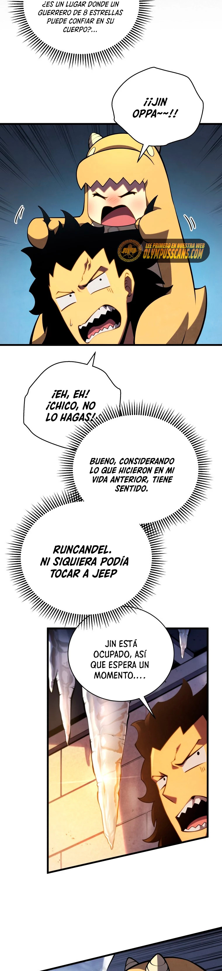 Read El hijo menor del maestro de la espada ES Manga Online