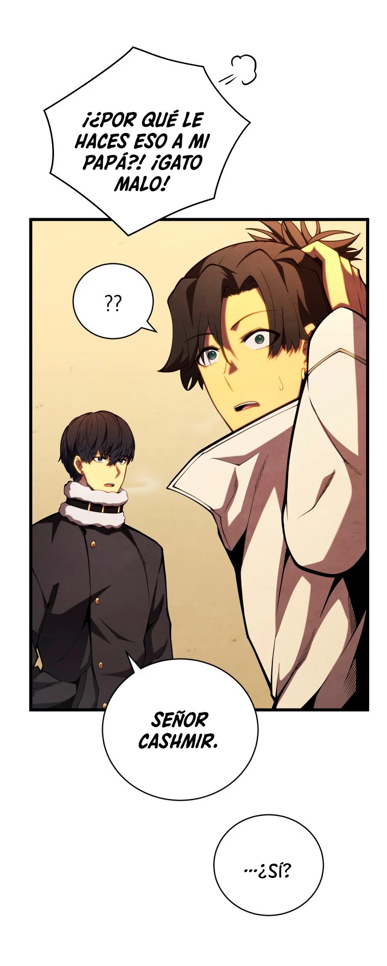 Read El hijo menor del maestro de la espada ES Manga Online