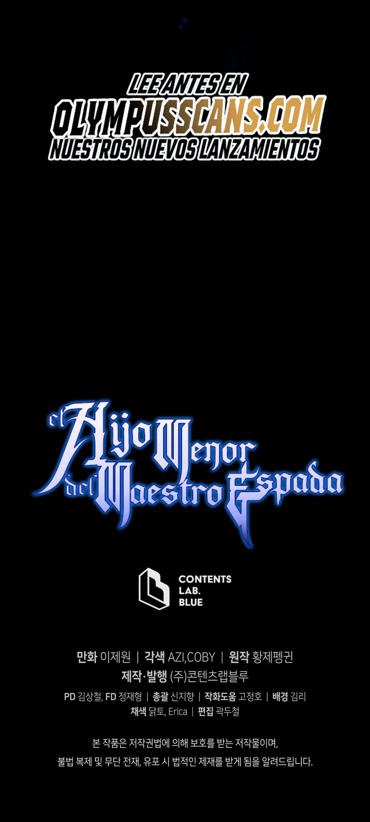 Read El hijo menor del maestro de la espada ES Manga Online