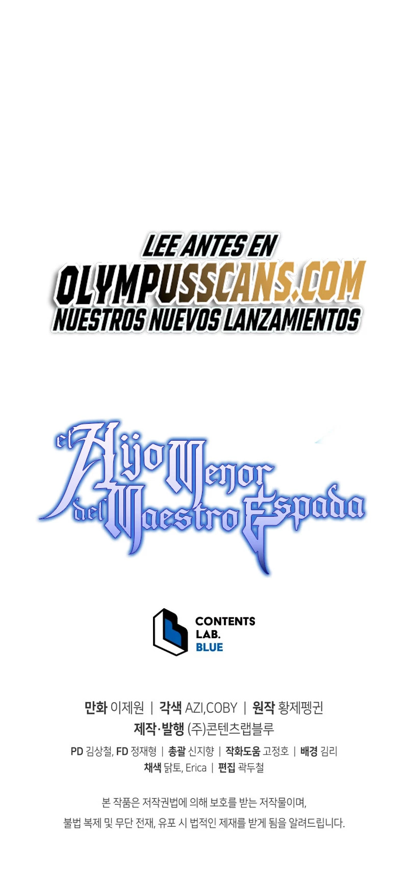 Read El hijo menor del maestro de la espada ES Manga Online