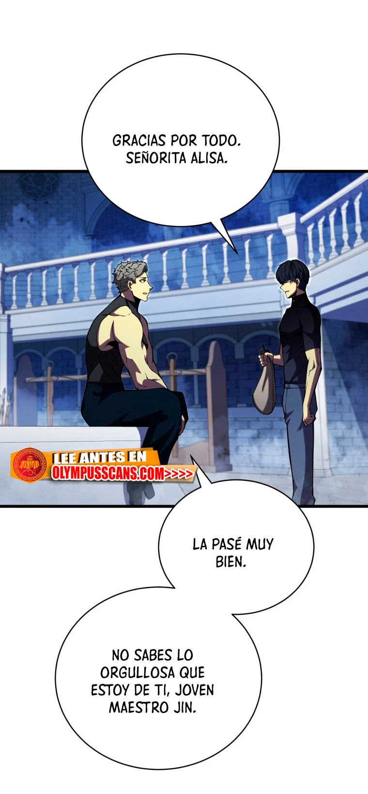 Read El hijo menor del maestro de la espada ES Manga Online
