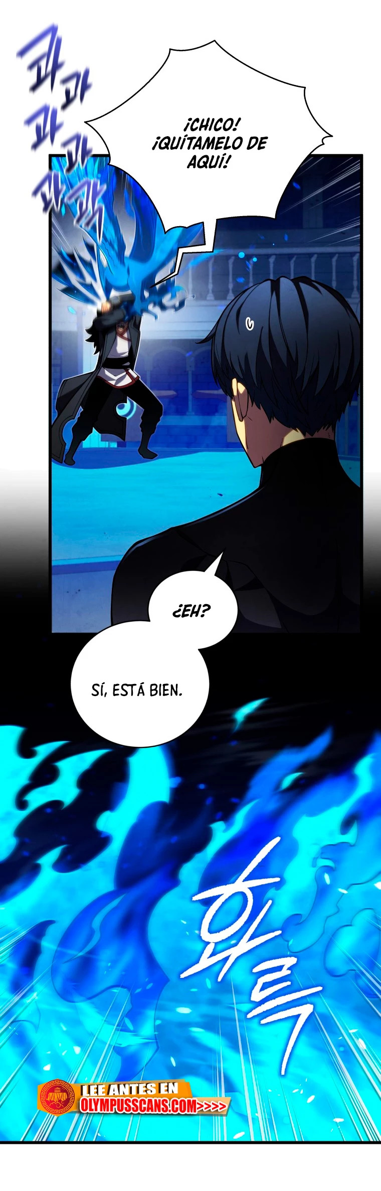 Read El hijo menor del maestro de la espada ES Manga Online