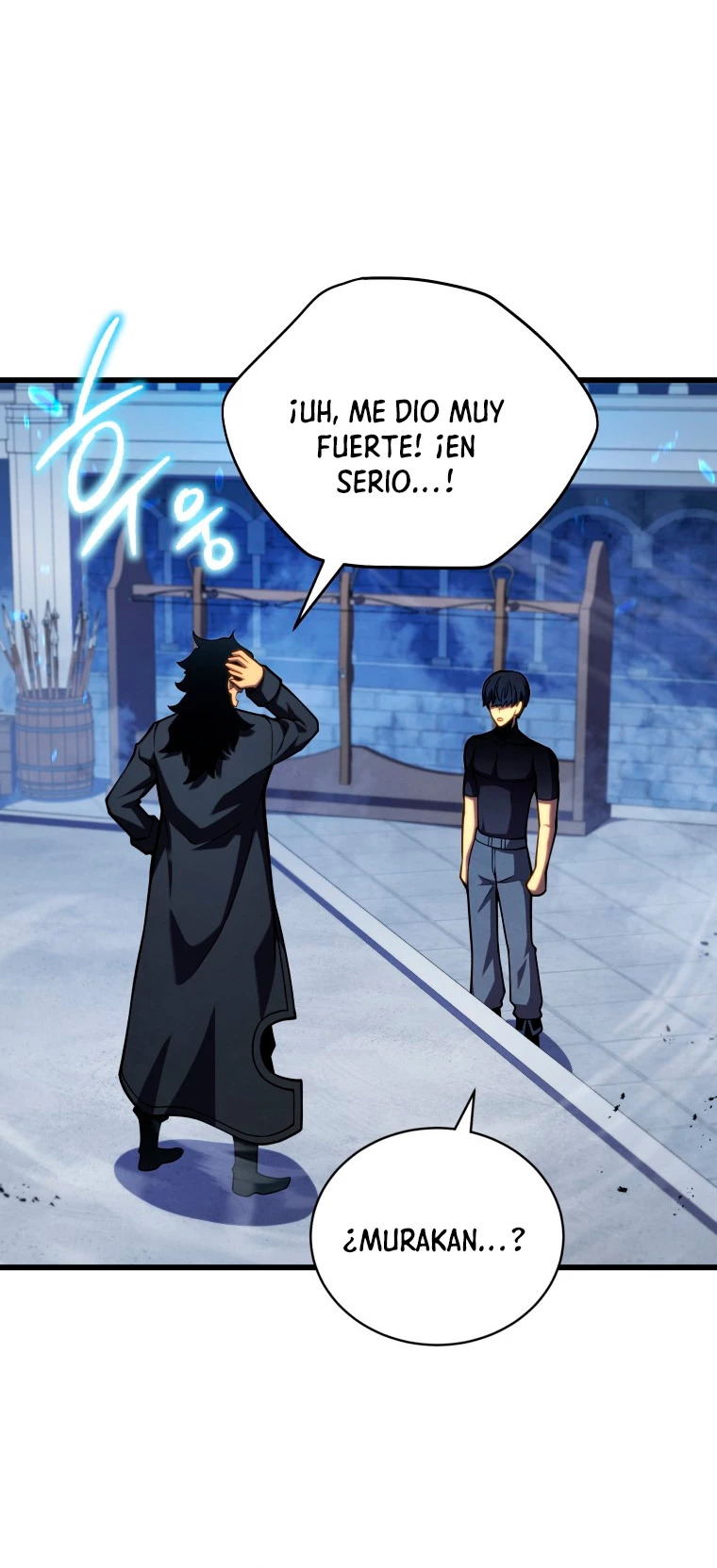 Read El hijo menor del maestro de la espada ES Manga Online