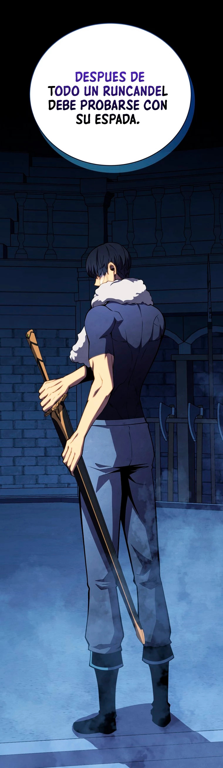 Read El hijo menor del maestro de la espada ES Manga Online