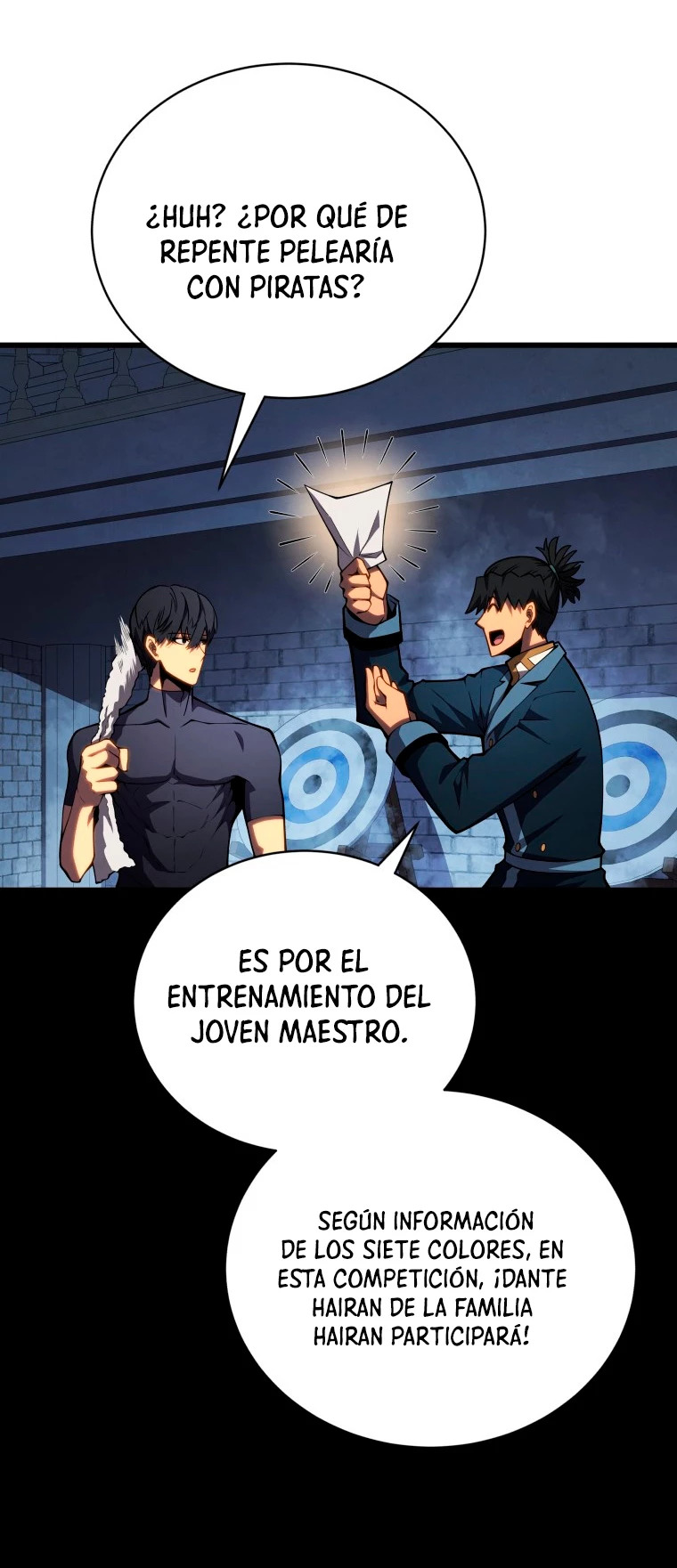 Read El hijo menor del maestro de la espada ES Manga Online