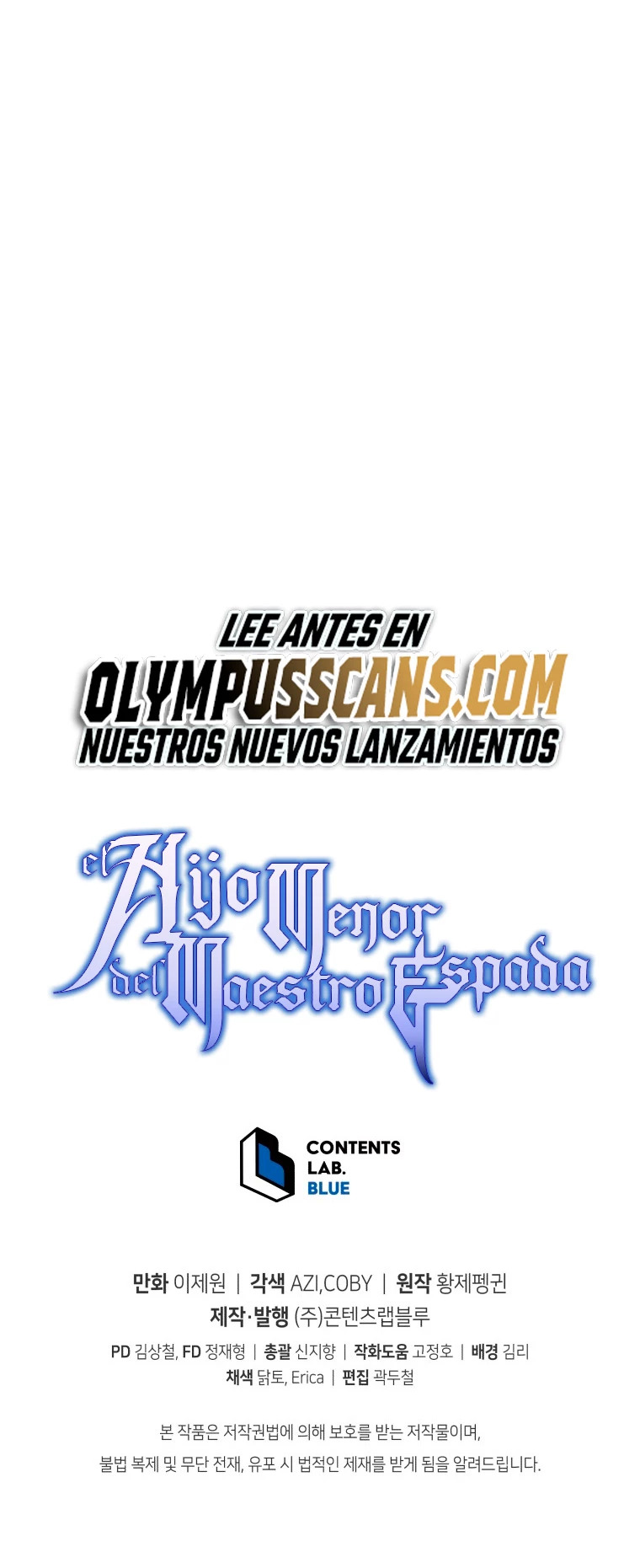 Read El hijo menor del maestro de la espada ES Manga Online