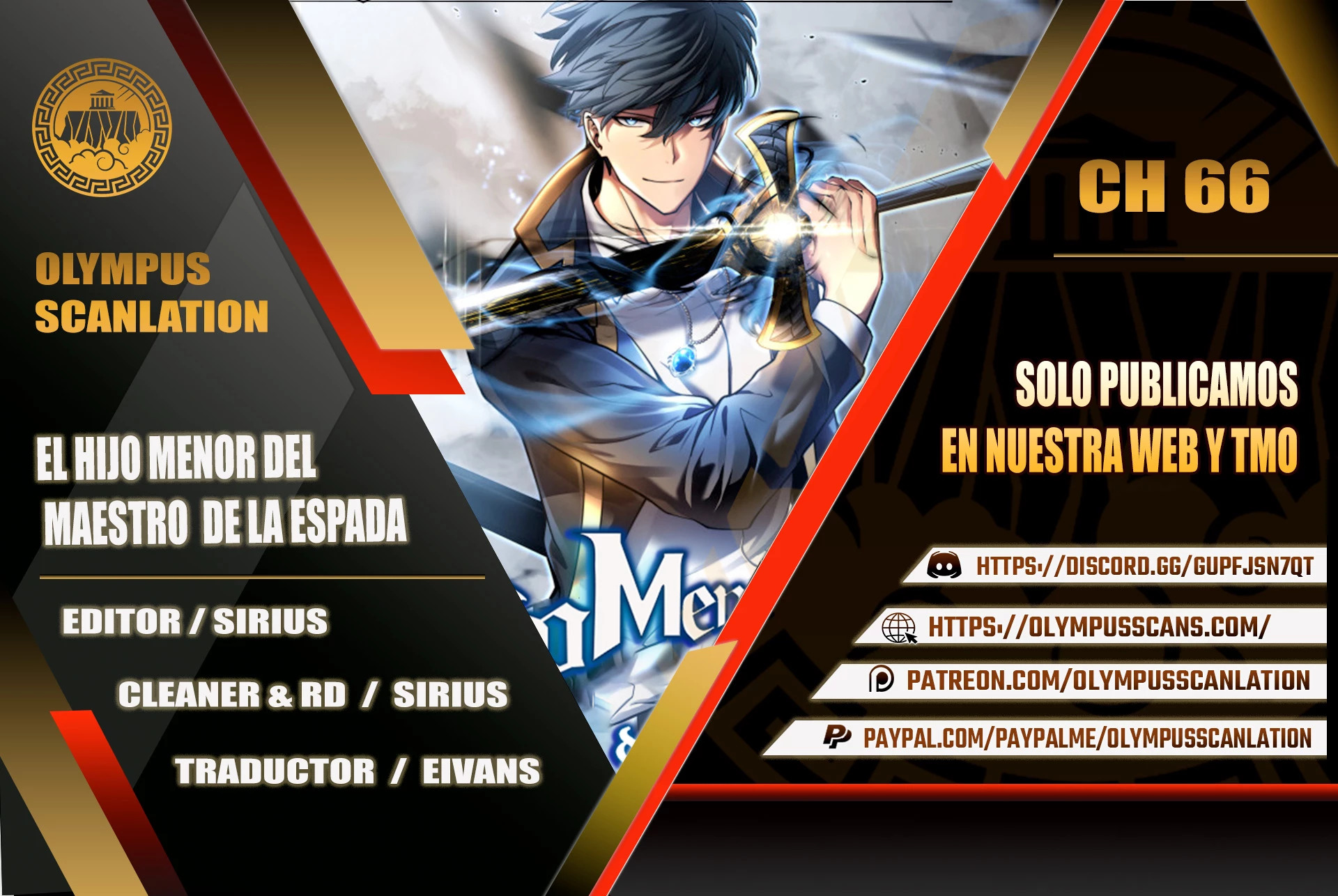 Read El hijo menor del maestro de la espada ES Manga Online