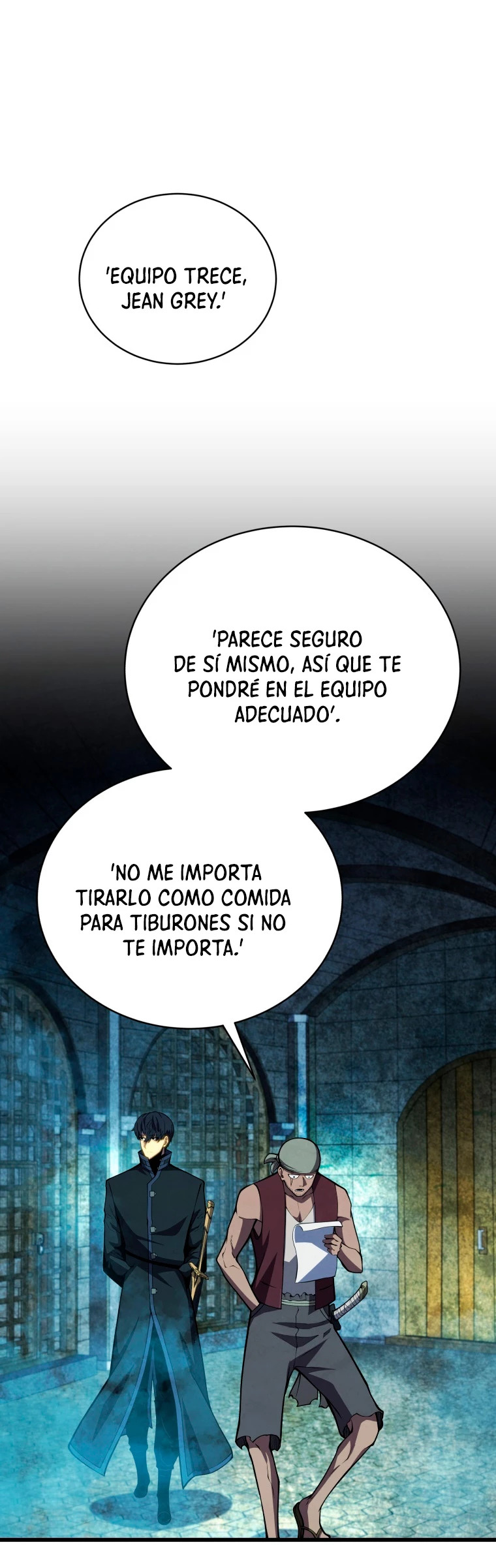 Read El hijo menor del maestro de la espada ES Manga Online