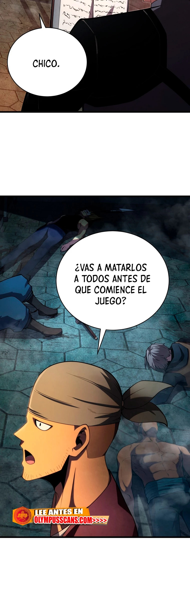 Read El hijo menor del maestro de la espada ES Manga Online