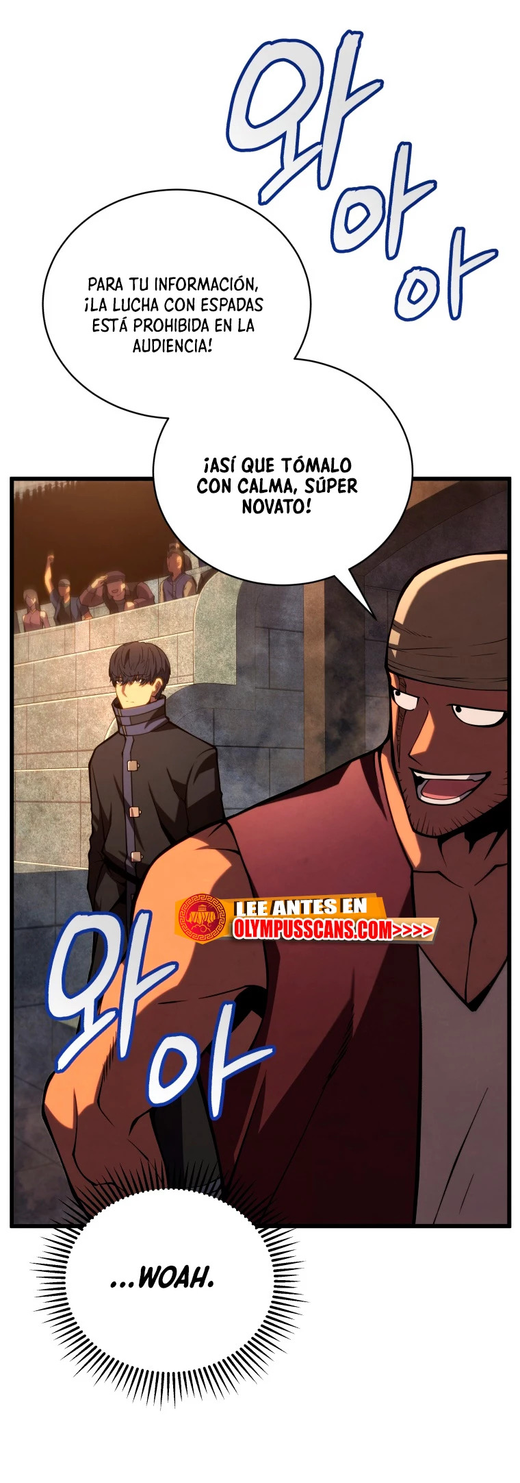 Read El hijo menor del maestro de la espada ES Manga Online