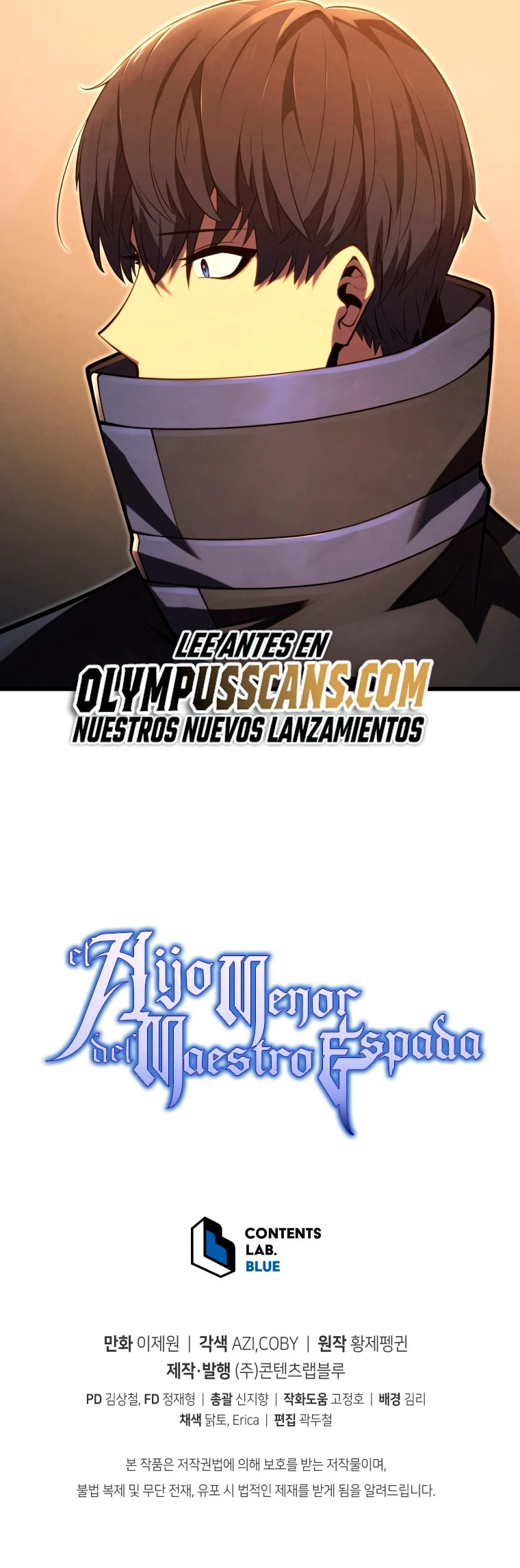 Read El hijo menor del maestro de la espada ES Manga Online