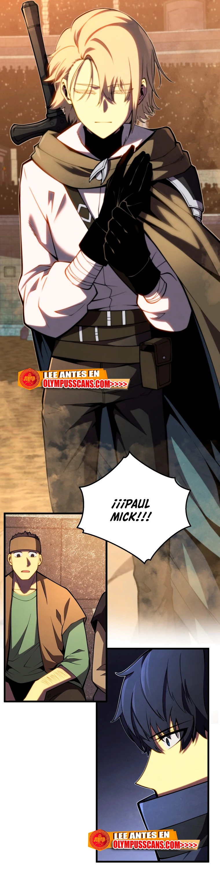 Read El hijo menor del maestro de la espada ES Manga Online